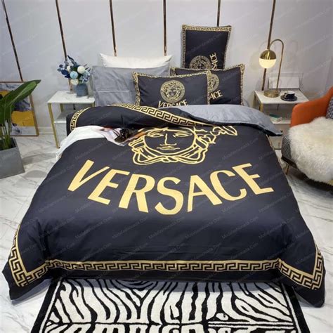 versace double bedding|versace bedding queen size.